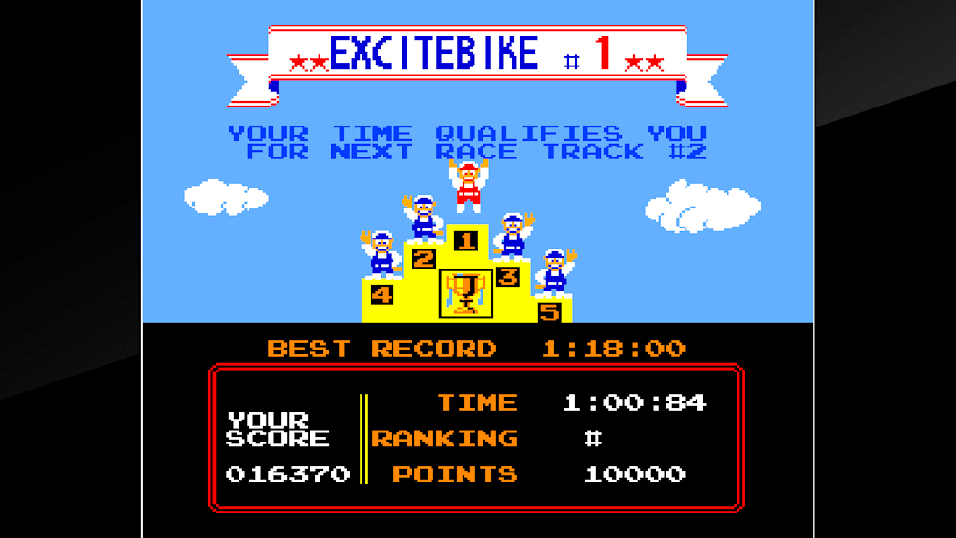Arcade Archives EXCITEBIKE 4