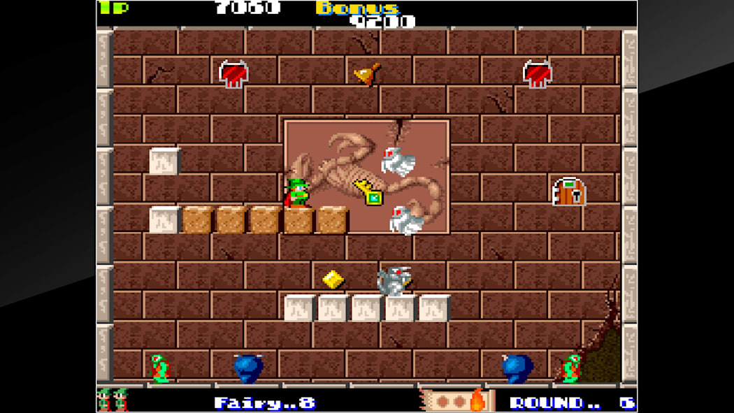 Arcade Archives Solomon's Key 7