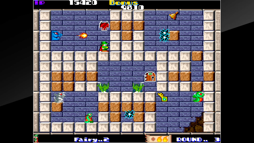 Arcade Archives Solomon's Key 4