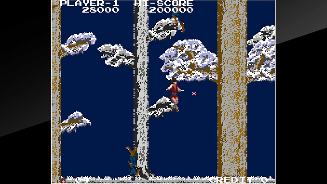 Arcade Archives THE LEGEND OF KAGE 3