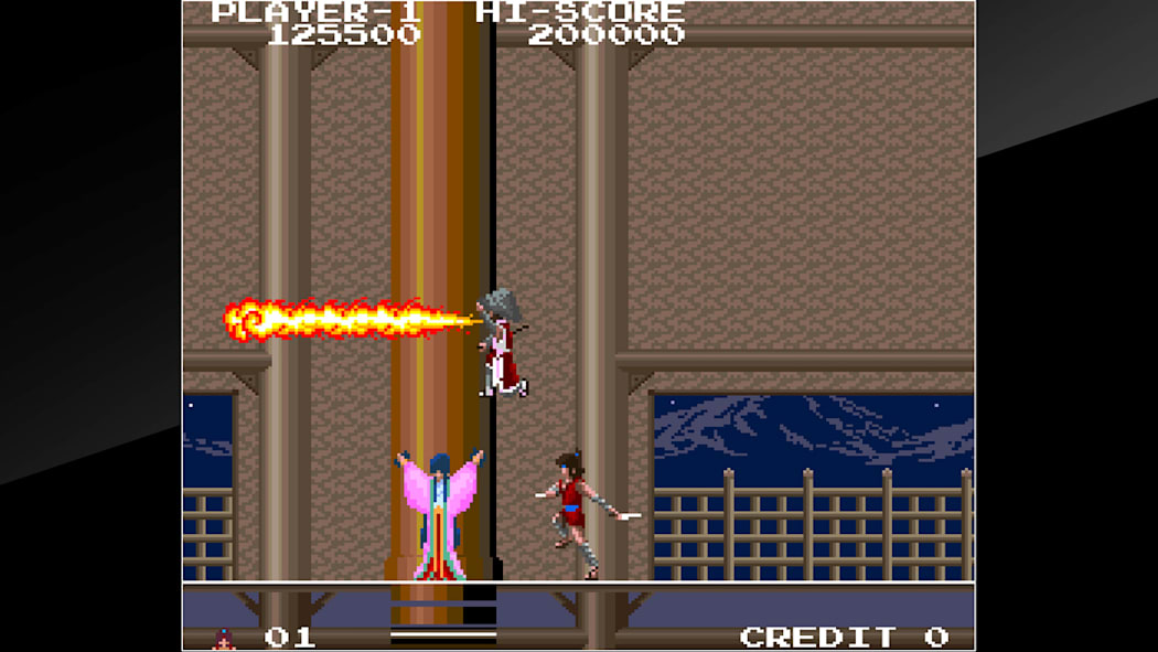 Arcade Archives THE LEGEND OF KAGE 6
