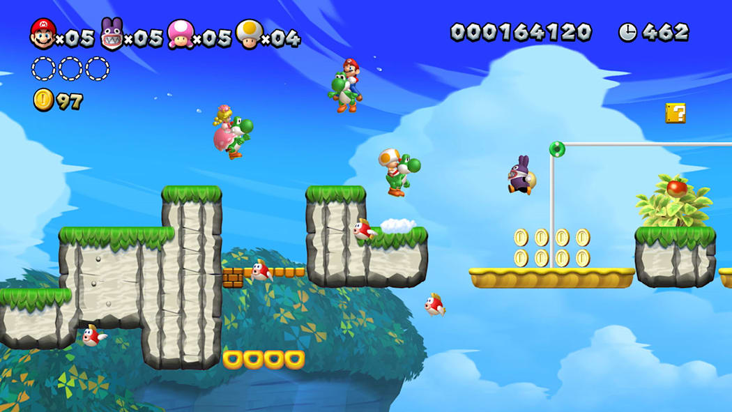 New Super Mario Bros. U Deluxe Screenshot 2