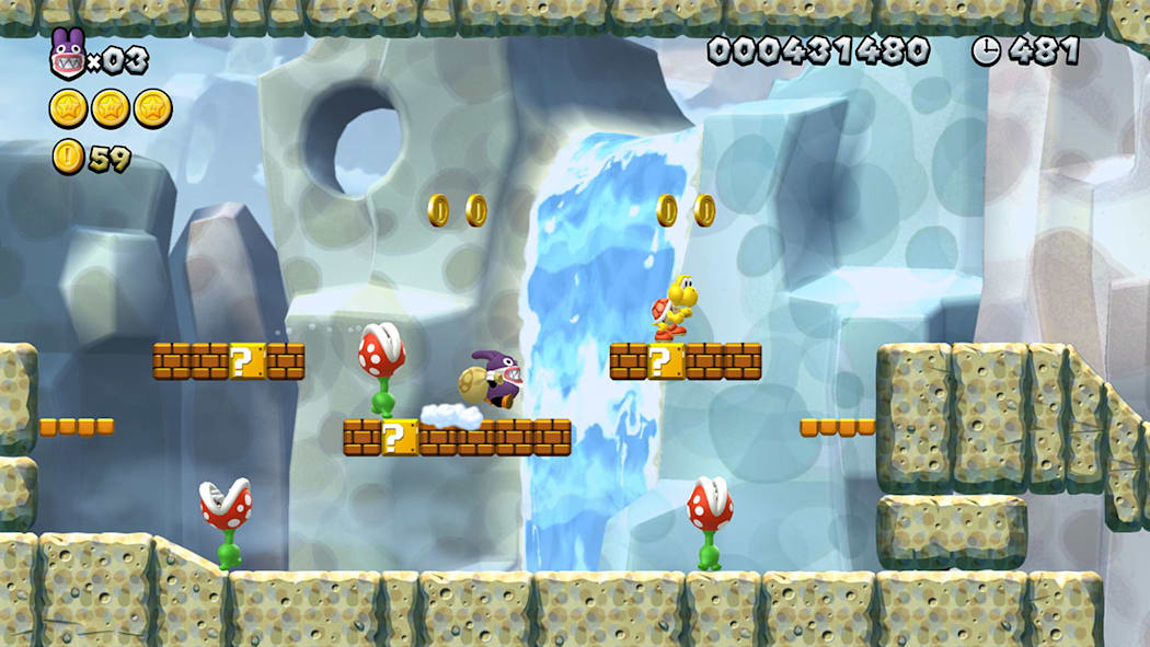 New Super Mario Bros. U Deluxe Screenshot 5