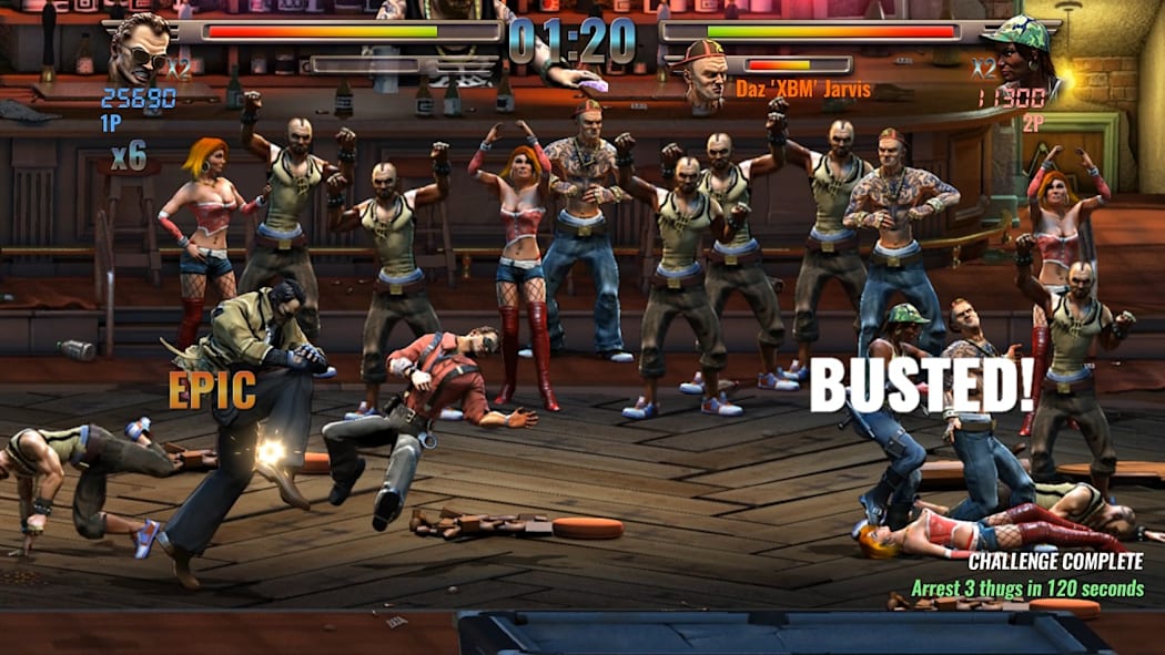 Raging Justice 3