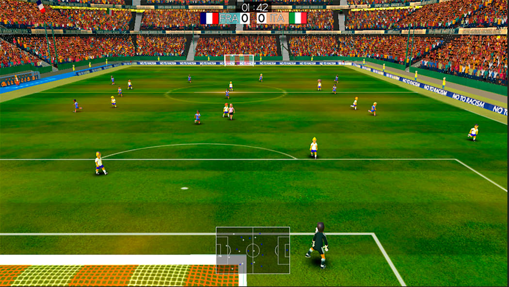 Super Arcade Soccer 6