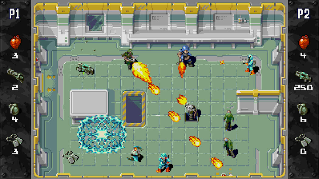 Xeno Crisis 7