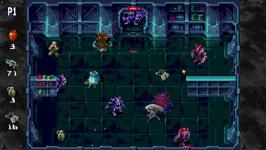 Xeno Crisis 4