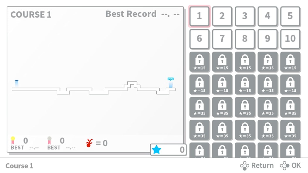 10 Second Run RETURNS 6