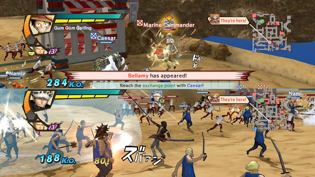 ONE PIECE Pirate Warriors 3 Deluxe Edition Screenshot 4