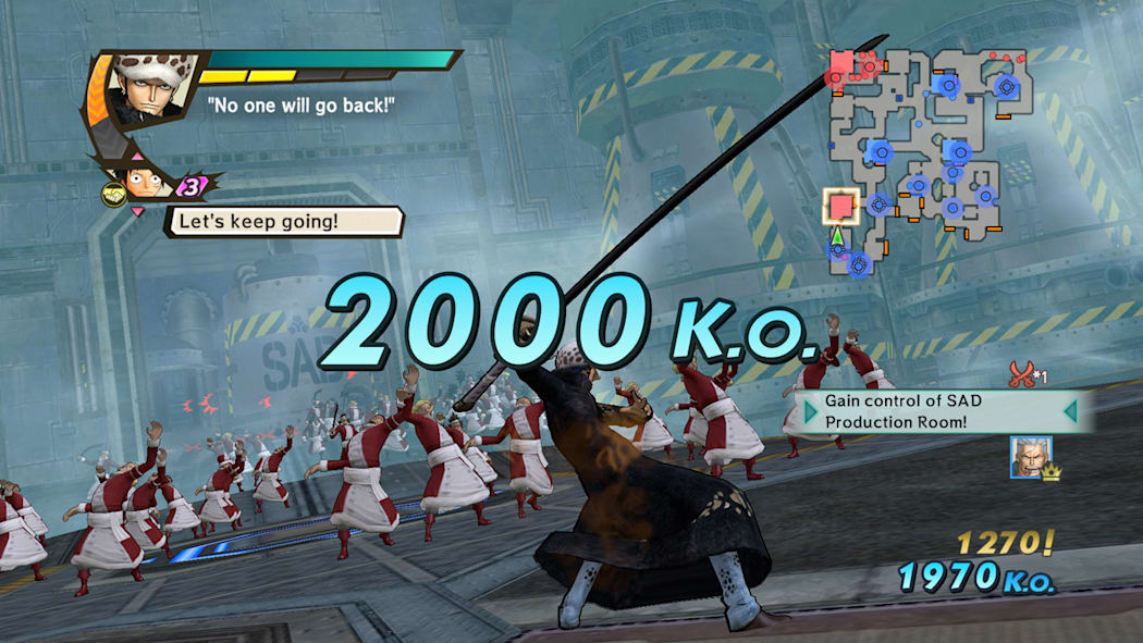 ONE PIECE Pirate Warriors 3 Deluxe Edition Screenshot 2