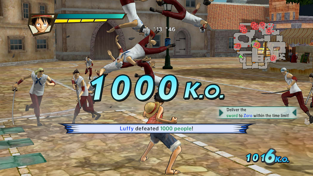ONE PIECE Pirate Warriors 3 Deluxe Edition 3