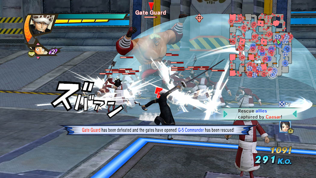 ONE PIECE Pirate Warriors 3 Deluxe Edition Screenshot 3