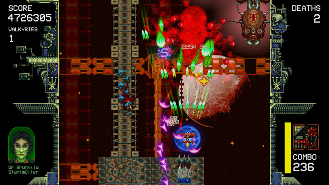 1917 - The Alien Invasion DX 7