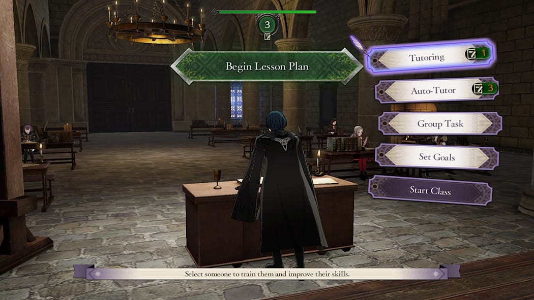 Fire Emblem: Three Houses Screenshot 3