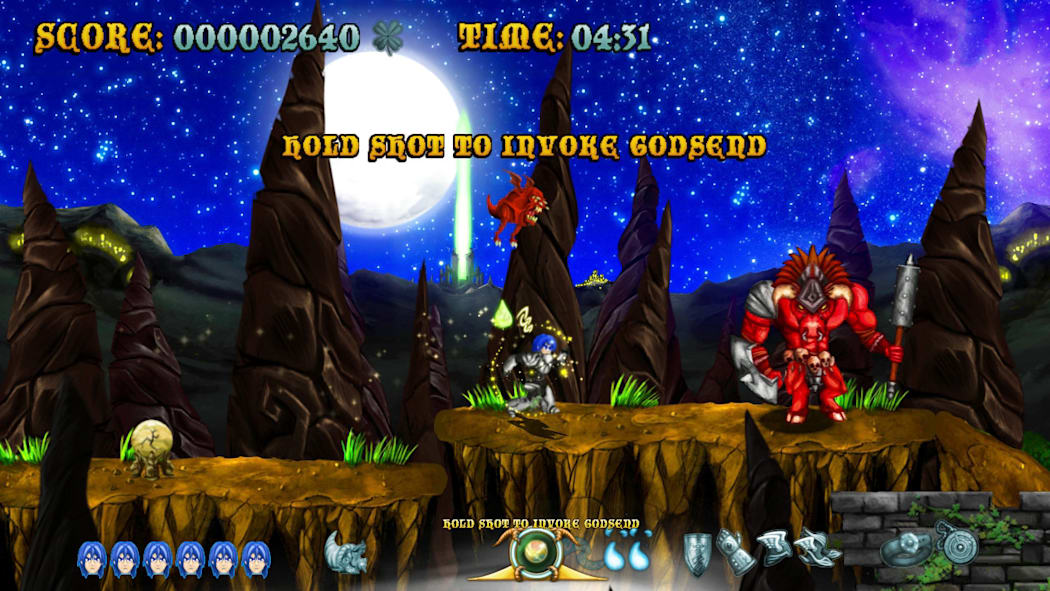 Cast of the Seven Godsends 3