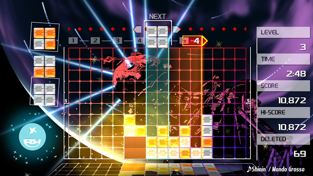 LUMINES REMASTERED 4