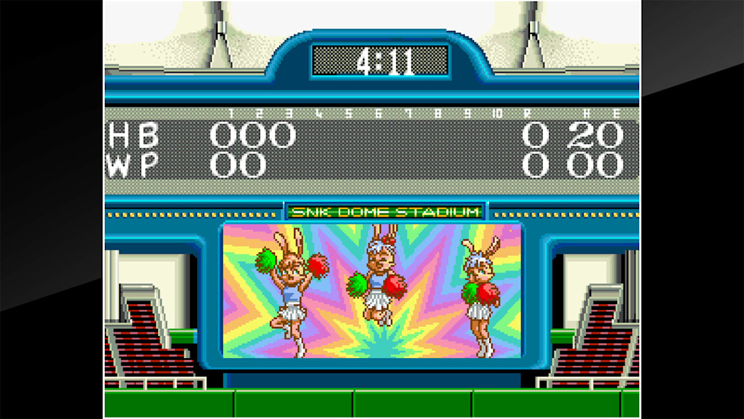 ACA NEOGEO BASEBALL STARS PROFESSIONAL 5