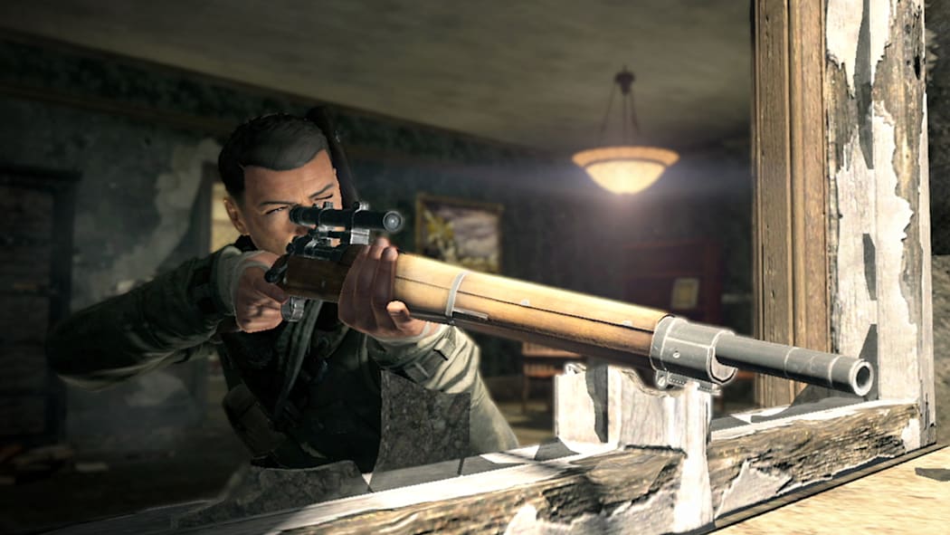 狙击精英 v2 重制版Sniper Elite V2 Remastered+更新1.0.5 Switch NSP中文