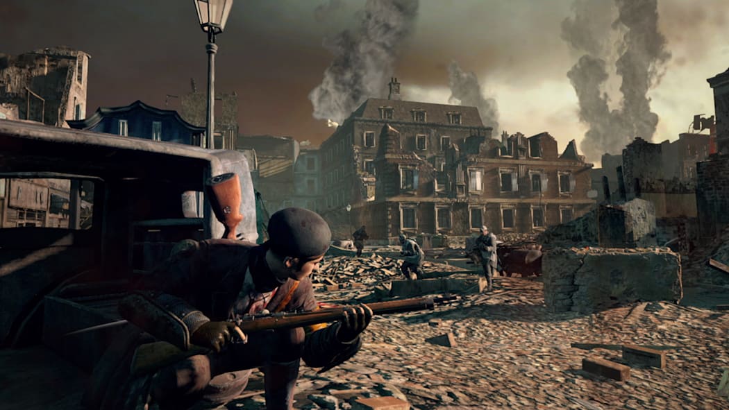 狙击精英 v2 重制版Sniper Elite V2 Remastered+更新1.0.5 Switch NSP中文
