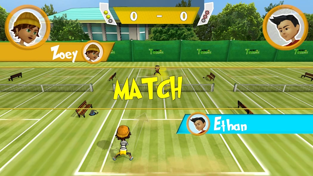 INSTANT TENNIS 4