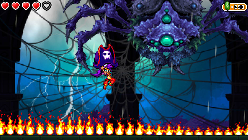 Shantae and the Pirate's Curse 4