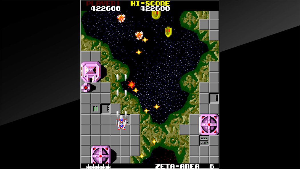 Arcade Archives STAR FORCE 4