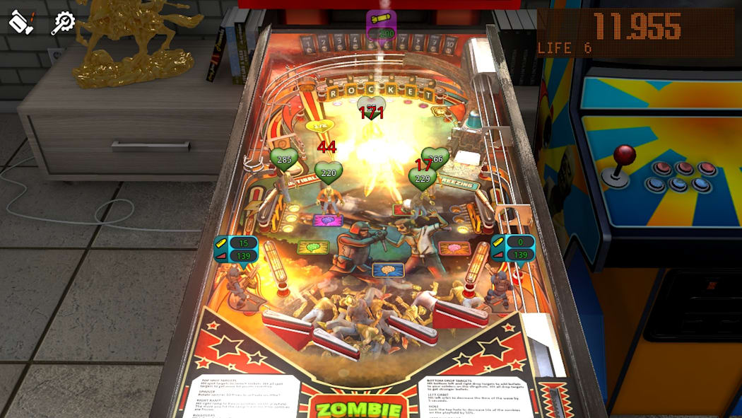 Zaccaria Pinball 7