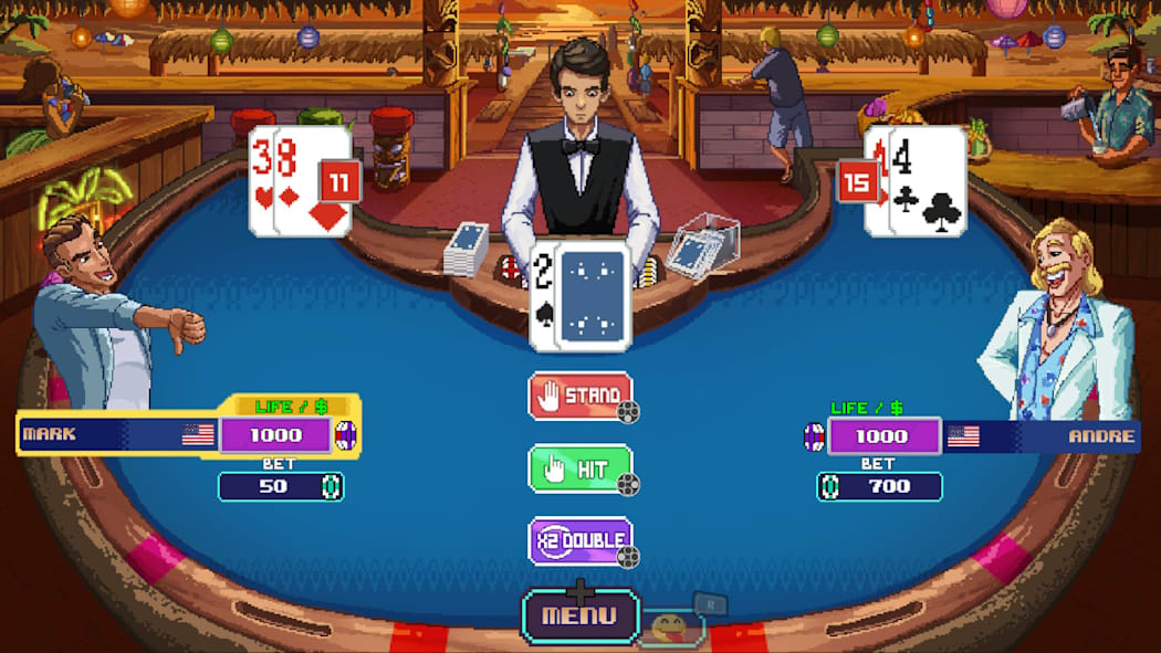 Super Blackjack Battle 2 Turbo Edition - The Card Warriors 7