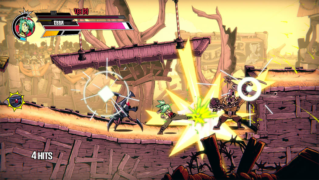 Speed Brawl 4