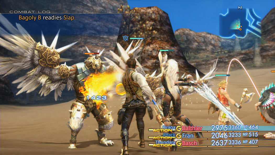 Final Fantasy XII: The Zodiac Age Screenshot 4