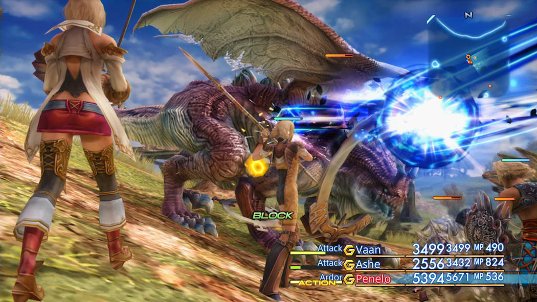 Final Fantasy XII: The Zodiac Age Screenshot 1