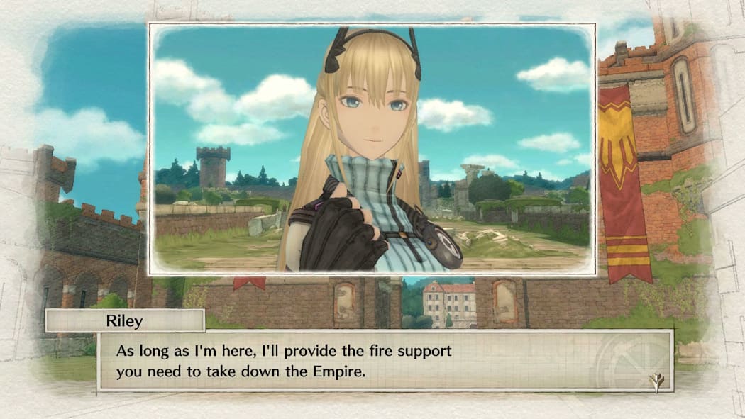 Valkyria Chronicles 4 3