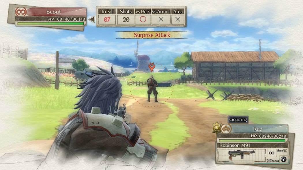 Valkyria Chronicles 4 4