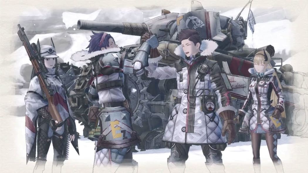 Valkyria Chronicles 4 2