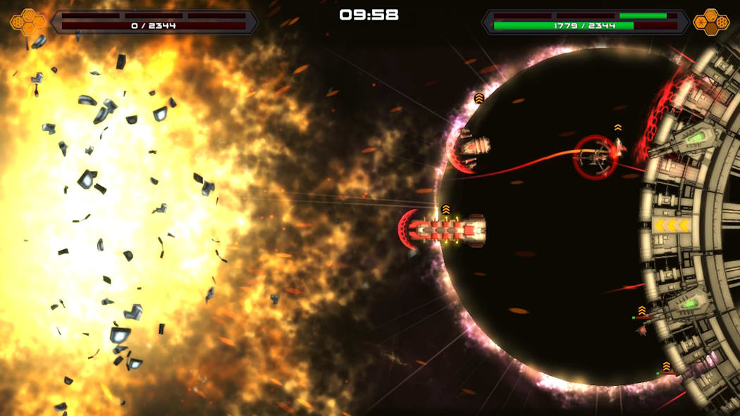 Space War Arena 7