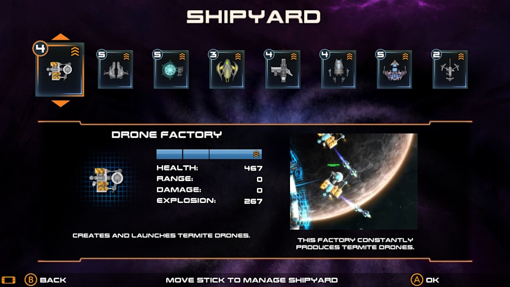 Space War Arena 6