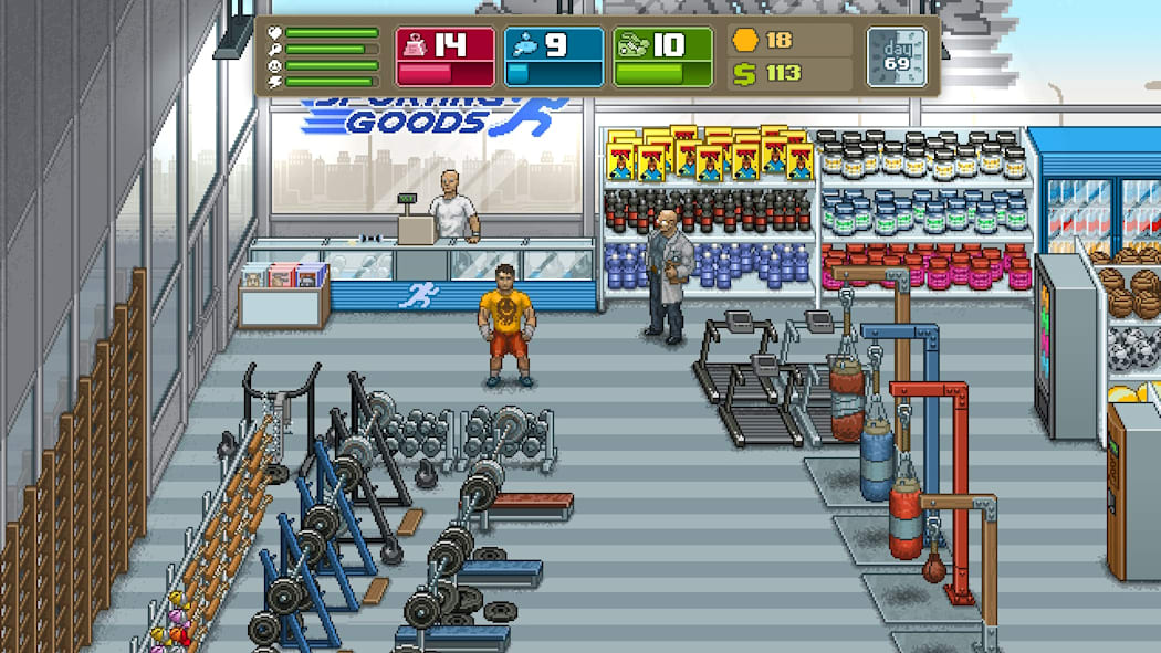 Punch Club 6