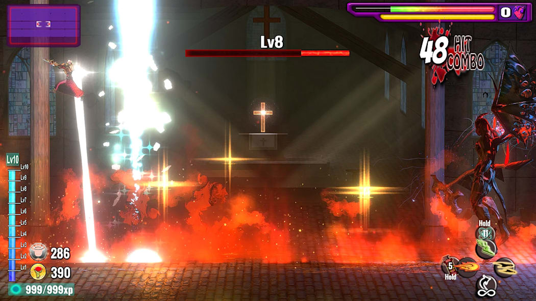 Final Light, The Prison 8