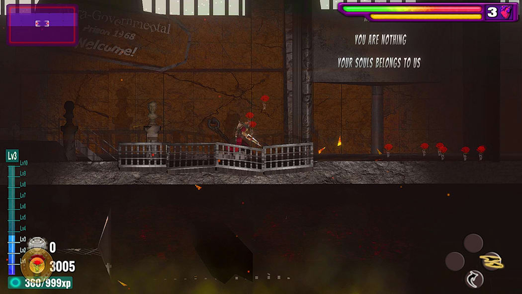 Final Light, The Prison 3