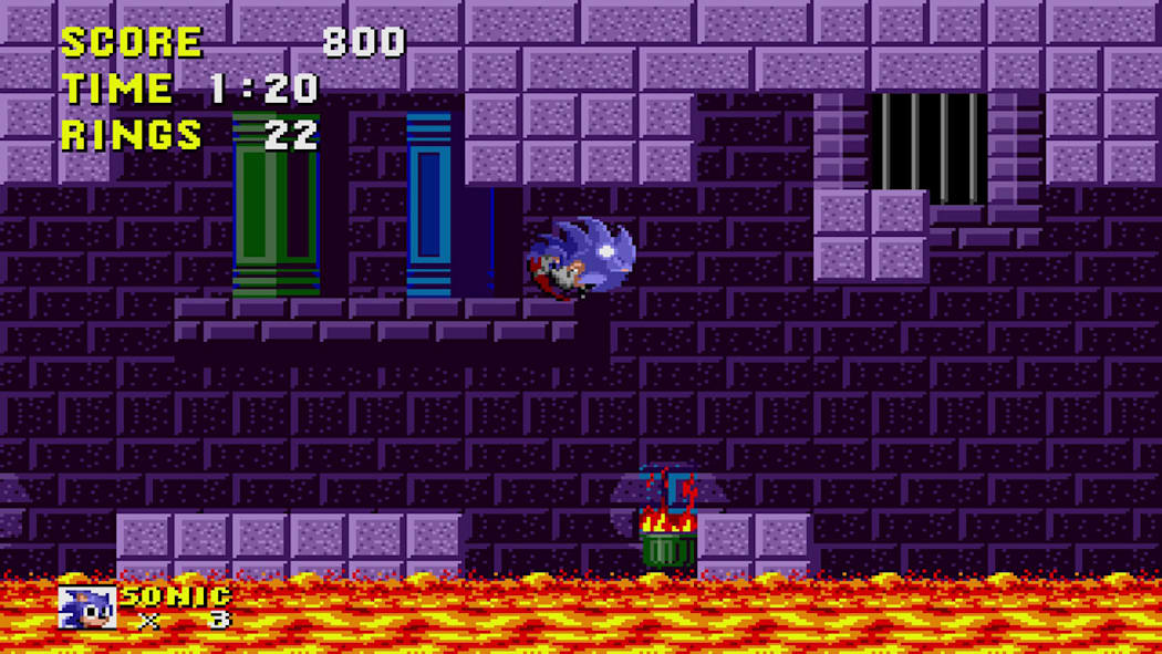 SEGA AGES Sonic The Hedgehog Screenshot 4