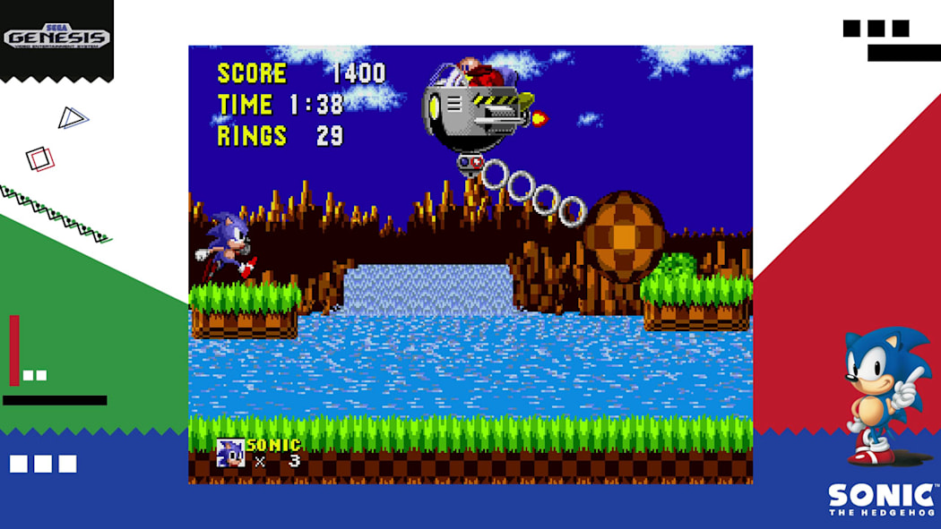 SEGA AGES Sonic The Hedgehog Screenshot 5