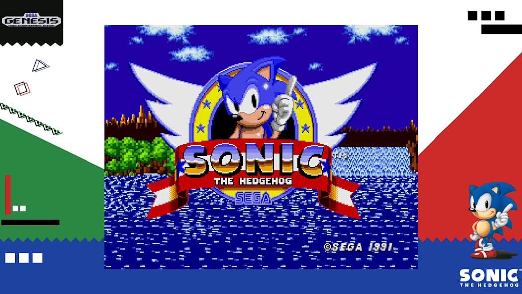 SEGA AGES Sonic The Hedgehog Screenshot 1