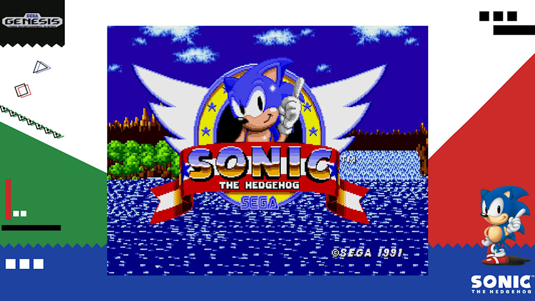 SEGA AGES Sonic The Hedgehog NSP, XCI ROM