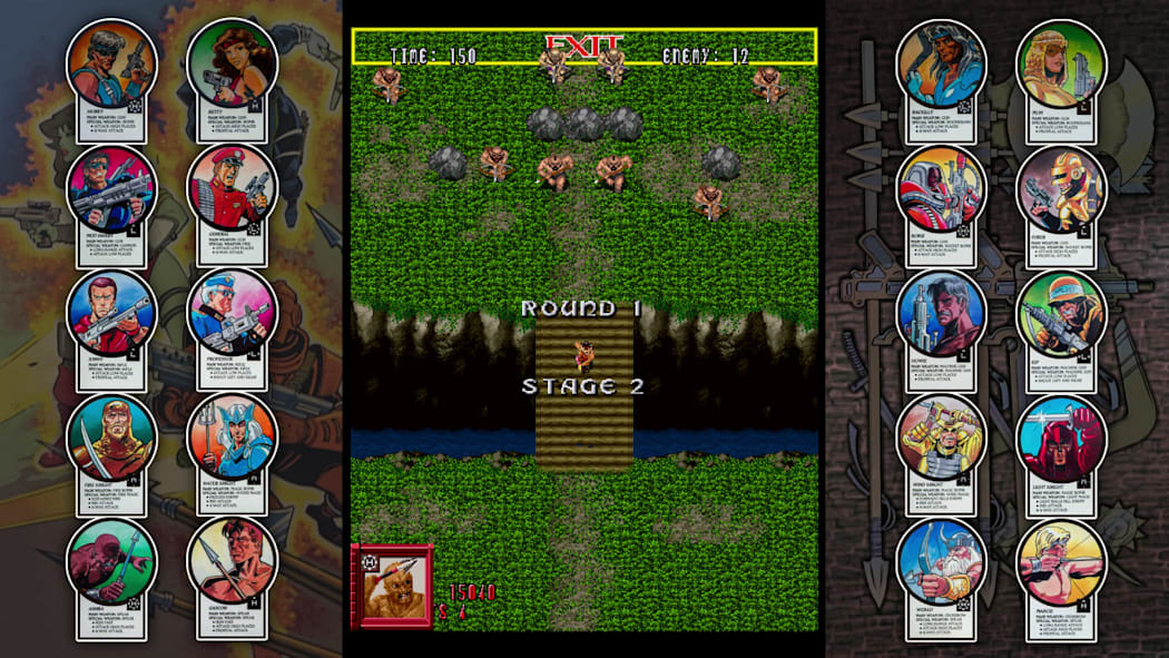 SEGA AGES Gain Ground 8