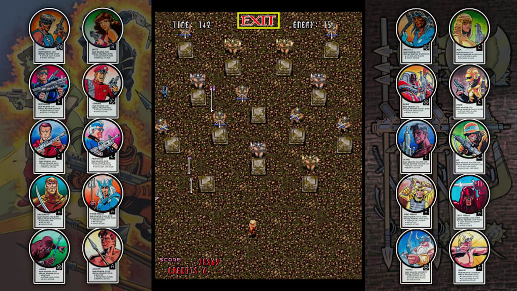 SEGA AGES Gain Ground 4