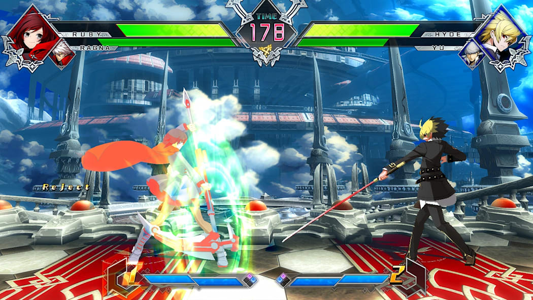 BLAZBLUE CROSS TAG BATTLE SPECIAL TRIAL 4
