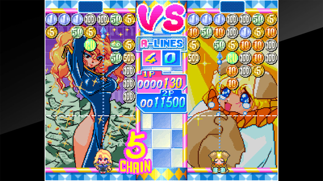 ACA NEOGEO Money Puzzle Exchanger 6