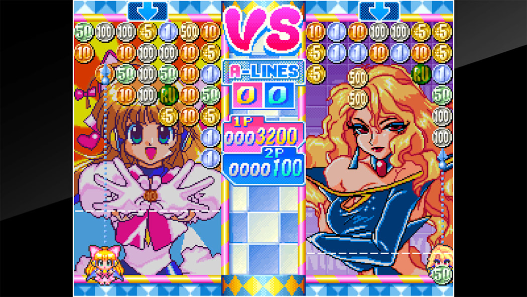 ACA NEOGEO Money Puzzle Exchanger 3