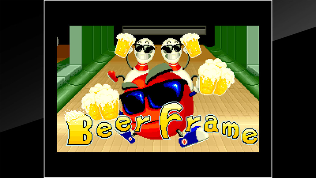 ACA NEOGEO LEAGUE BOWLING 6