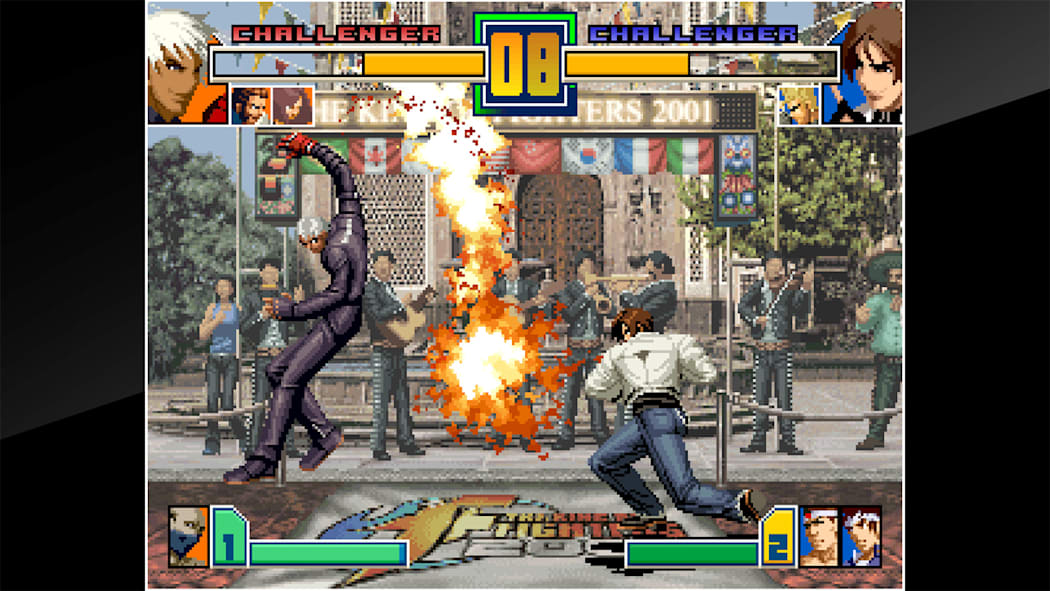 ACA NEOGEO THE KING OF FIGHTERS 2001 2